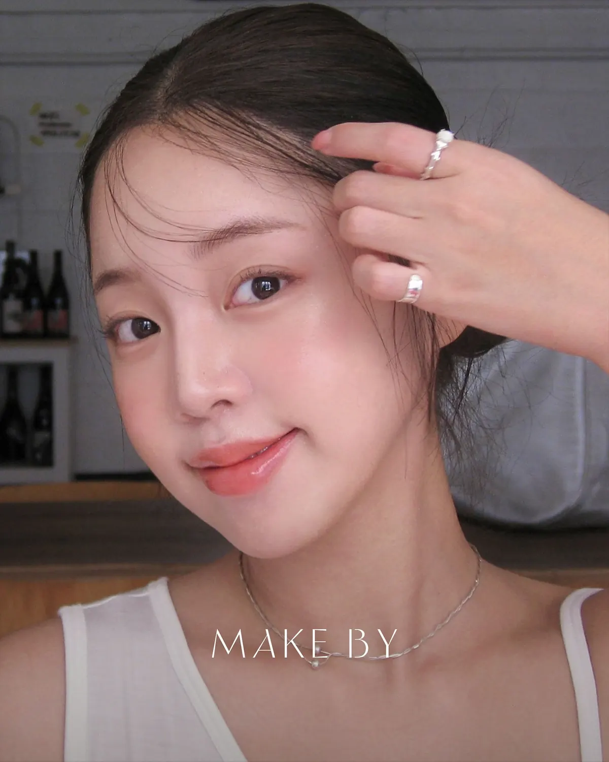 메이크바이 MAKE BY 눈썹 반영구 시술 결과 · 서울 마이크로블레이딩